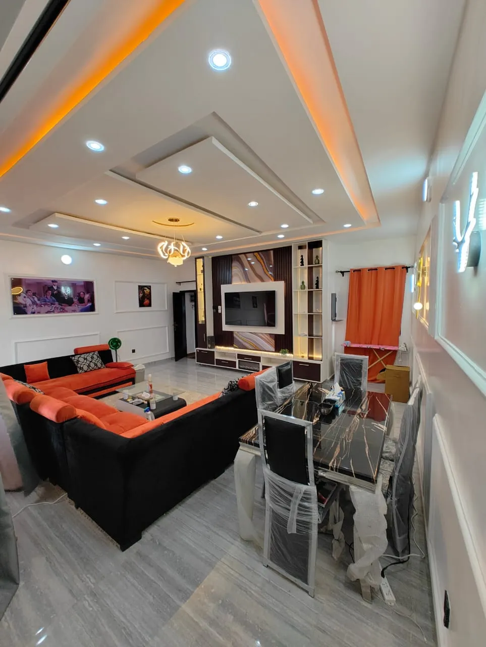 Deux Chambres salon — photo 2