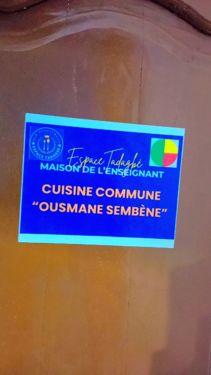 Appartement meublé Maison de l'enseignant de l'Espace Tadagbé — photo 3